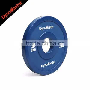 IWF Approved Olympic Competition Rubber Change Plates Weight Lifting Rubber Plate thumbnail-1