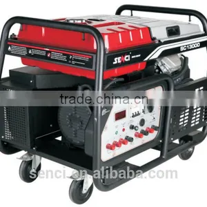 10000 Watts 220V CE Certificate SC10000-II Commercial Generator thumbnail-1