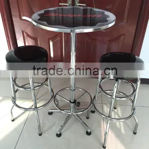 Pub Tables and Bar Stools Set CYS01 thumbnail-1
