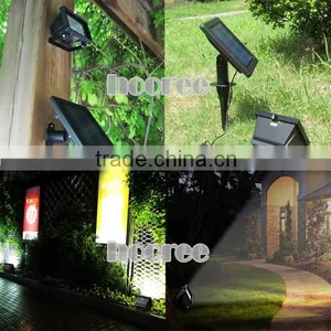LED Solar Light SL-30A /Solar Light Garden Witn Motion Sensor /solar Motion Light thumbnail-1