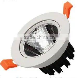 12W Round 6-7Inches Cool White Ultra-thin Cob Led Downlight thumbnail-4