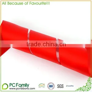 50mm Red Satin Ribbons thumbnail-1