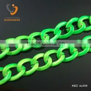 3.4-3.6mm Matt Green Color Chain thumbnail-1