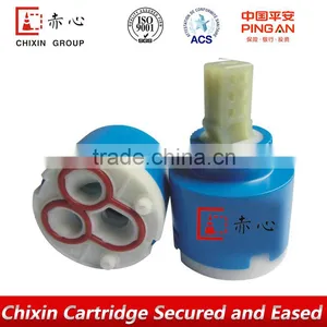 Quality Certified no Water Leaking Faucet Ceramic 37mm Cartridge thumbnail-1
