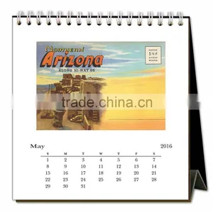 Senson Calenders Desk Wall Calender With High Quality thumbnail-5