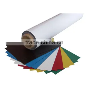 24.4"(0.62m*30m) Printing Media Flexible Magnet With PVC thumbnail-1