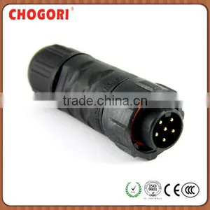 6pin Ip67 Waterproof Connector thumbnail-1