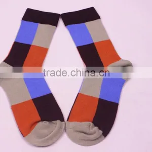 Men Casual All Seasons 100 Cotton 168N Custom Design Socks thumbnail-2