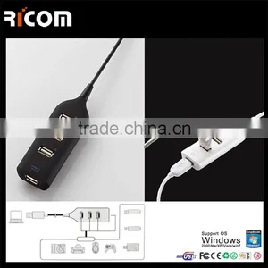 New Design Usb Por Hub,usb 2.0 4-port Hub Driver,usb Charging Hub--HUB-121--Shenzhen Ricom thumbnail-2