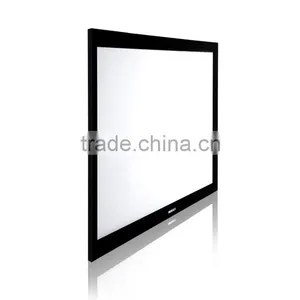 16:9 92" 6cm Frame Home Theater Fixed Frame Projection Screen thumbnail-3
