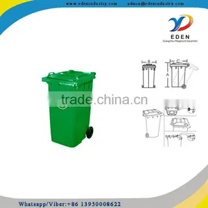 Hot Sale Novelty Plastic Trash Can Mockup thumbnail-1