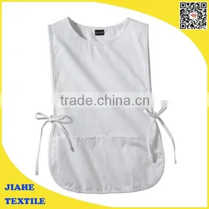 White Cheap Custom Apron thumbnail-5