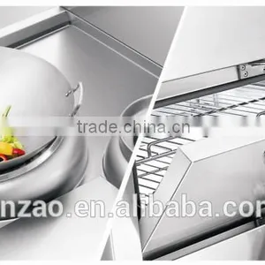 JINZAO CZT1 K+S Electromagnetic Fryer Commercial Kitchen Equipment Induction Cooker Induction Deep Fryer for 5-star Hotel thumbnail-2