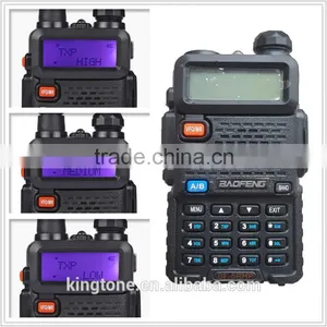 Best Sell CE FCC Rohs Approved BAOFENG UV-5R Handheld Walkie Talkie 5W Vhf Uhf 2-way Radio thumbnail-1