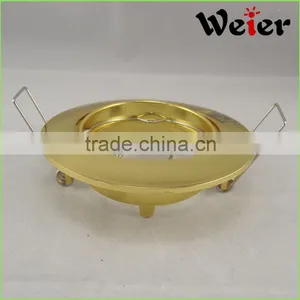 Better Matel Chrome Golden Color Better Appearance Gu10 Mr16 Ceiling Lamp Socket thumbnail-1