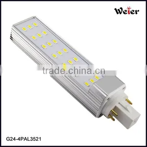 Led G24 10w 5630 10W 21smd 4pins Led pl Light Made in China thumbnail-1