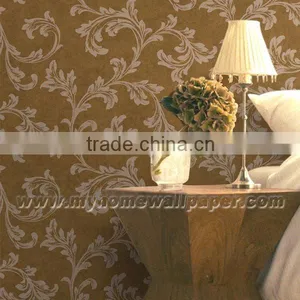 Beautiful Wall Paper/Indoor Wallcovering/unique Wall Coverings/Non Woven Wallcoverings (130506) thumbnail-1