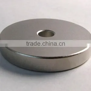 Round Rare Earth Magnets With Hole thumbnail-1