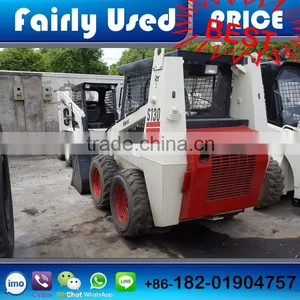 Cheap Used Bobcat S130 Skid Loader for Sale thumbnail-1
