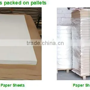 190~200 One Side Virgin Pulp pe Coated Paper Bleach Board/paper Sheet thumbnail-3