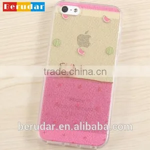 Transparent Ultra Thin for IPhone Case,TPU Soft for Iphone 5 Case Cover thumbnail-2