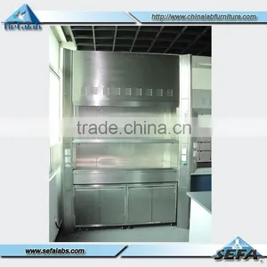 Laboratory Fume Cupboards/stainless Steel Cupboards Design/ Table Top Fume Hood thumbnail-1