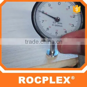 Wood Grain Color Melamine Paper Coated Plywood for Decorate thumbnail-4