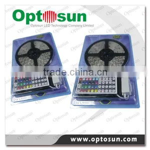 5M 500CM SMD 5050 300 RGB Car LED STRIP Flexible WATERPROOF IP65 +IR REMOTE thumbnail-1