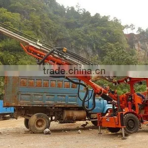 Hydraulic Underground Tunnel and Rotary Diamond Core Drilling Rig thumbnail-3