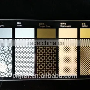 Decorative Ceramic Silkscreen Printing Glass of Our Special Matched Ink With Metal Color thumbnail-1