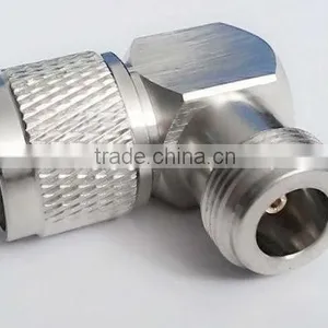 RF Adaptor N-F/N-M N Male/Female Connector for 1/4" RF Cable thumbnail-2