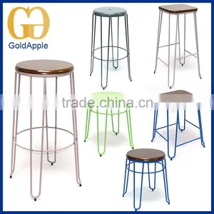 Modern Appearance Furniture Metal Wire Bar Stool, Iron High Stool for Sales, Counter Stool thumbnail-1