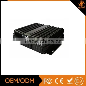 4 Channels 960H 2*SD Card Mobile DVR thumbnail-1