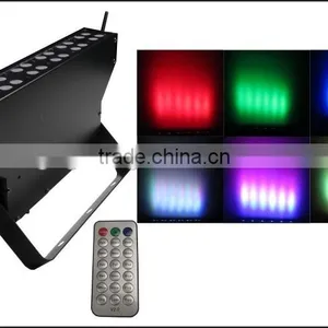 Wireless DMX Battery Powered PAR 24*10w LED Uplight thumbnail-2