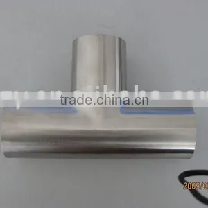 Sanitary Stainless Steel Tee thumbnail-1