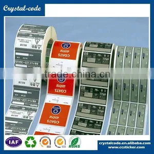 High Quality Specialty Transfer Packaging Semi-gloss Paper Label thumbnail-4