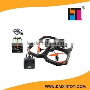 2.4GHz 4CH Multi Functional Remote Control Quadcopter Red/blue/green thumbnail-1