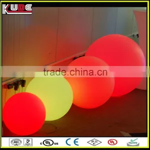 Hot Sale Rechargeable Plastic Led Ball for Wedding thumbnail-4