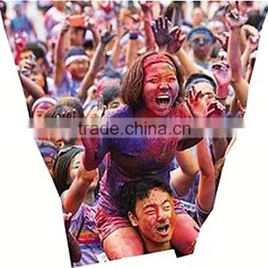 Holi Festivals Celebrations Occasions Powder For Sport Fun Party Gulal Powder Non-explosive Color Run Powder thumbnail-1