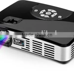 Mini Smart Projector With Android 4.2 / WiFi/factory Sell High Lumen DLP LED Projector thumbnail-1