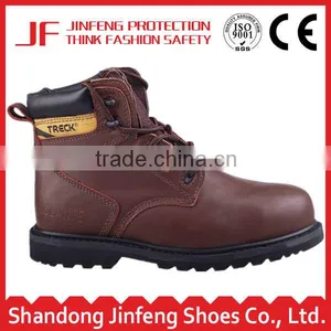 Goodyear Welted Rubber Outsole Crazy Horse Leather Nubuck Leather Wholesale Work Boots, Cheap Work Boots, Used Work Boots, Shoes thumbnail-1