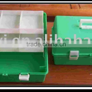 Plastic Medical Small Middle Big Tool Box Chest thumbnail-1