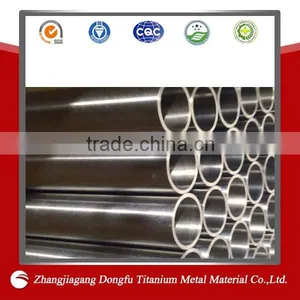 Hot Sell Titanium Seamless Tubes/ Pipes Price per kg thumbnail-1