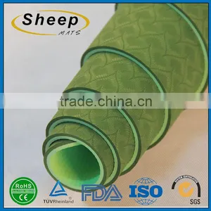 Hot Sale Exercise Fitness Anti Slip 6mm Comfortable Best Yoga Mat thumbnail-4