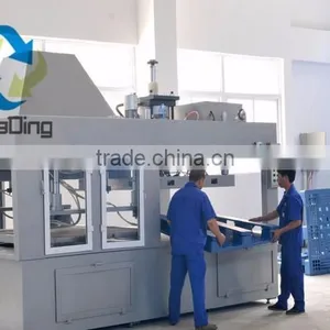 Standard Size Durable Plastic Pallet for Industrial 1300*1100 mm thumbnail-4