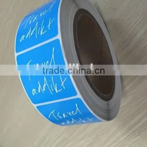 Custom Beautiful Name Labels Stickers Logo Stickers Adhesive Sticker Labels in Roll thumbnail-1