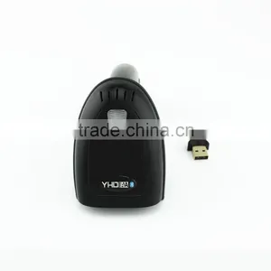 China Manufacturer YHD 1D 32Bit Blutooth Wireless Barcode Scanner With Memory thumbnail-2