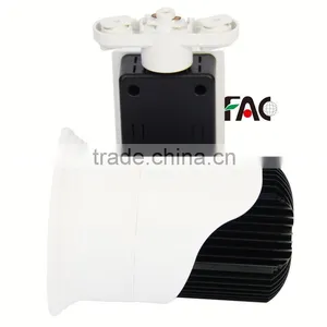 Super Bright Warm White COB 24 Degree Beam Angle Led Track Light 18w thumbnail-5