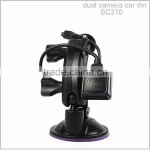 New Design Dual Camera High Resolution 2.7 Inch TFT LCD Panel Sc310 Car Dvr thumbnail-3