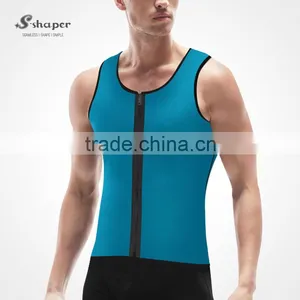 S-SHAPER Hot Body Fitness Shaper Sport Gym Shirt thumbnail-1